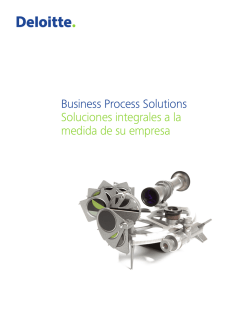 Business Process Solutions (BPS)