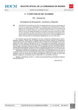 PDF (BOCM-20150224-16 -1 págs -76 Kbs)