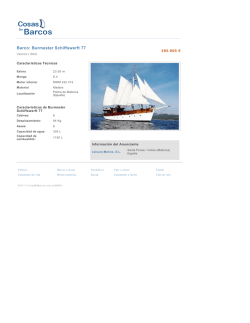 Barco: Burmester Schiffswerft 77