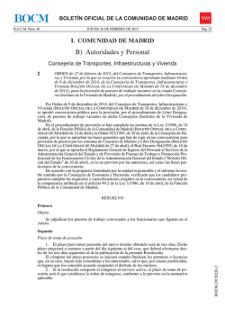 PDF (BOCM-20150226-2 -3 págs -99 Kbs)