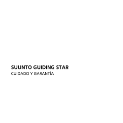 SUUNTO GUIDING STAR