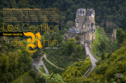 Escapada - Castillos del Rhin