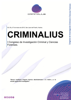 Memoria - criminalius 2015