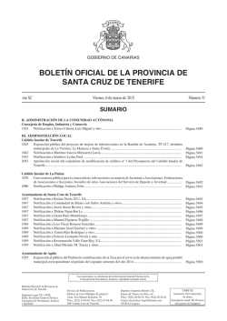 Boletín 031/2015, de fecha 6/3/2015