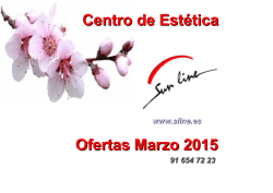 Centro de Estética Ofertas Marzo 2015