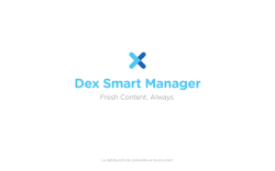 Información - DEX Smart Manager