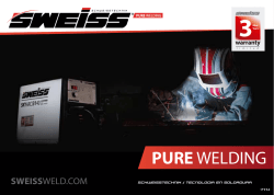 descargar catalogo - Sweiss Welding Technology