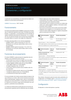 520BID01 Conexiones y configuración (Español - pdf