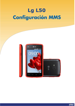 Configuración MMS ( 621 Kb)