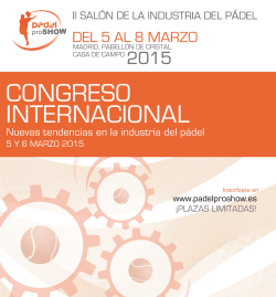 Programa completo del Congreso Internacional