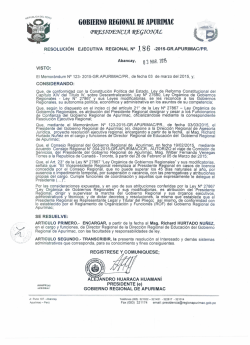 gobierno regional de apiirima - Gobierno Regional de Apurímac