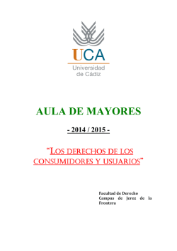 Programa Curso AUM-Jerez-2 2015
