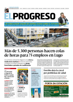 13/03/2015 - El Progreso
