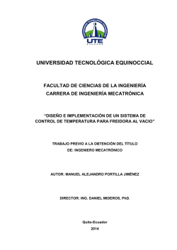 declaración - Repositorio UTE - Universidad Tecnológica Equinoccial