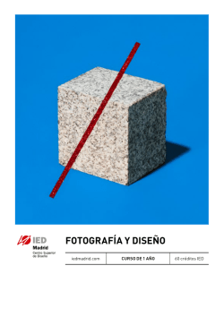 folleto PDF - IED Visual