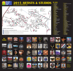 2015 ARTISTS & STUDIOS