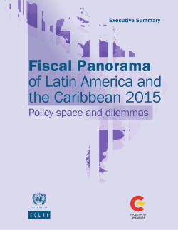 Fiscal Panorama