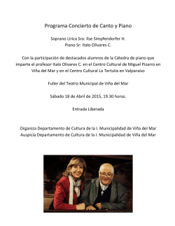 Concierto de Canto y Piano Abril 2015 (PDF)