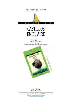 Castillos en el aire. Proyecto de lectura (PDF)