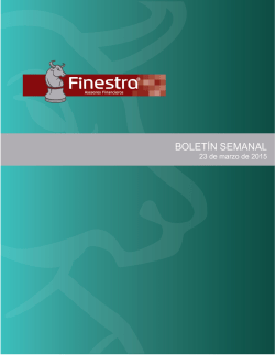 Boletin Finestra