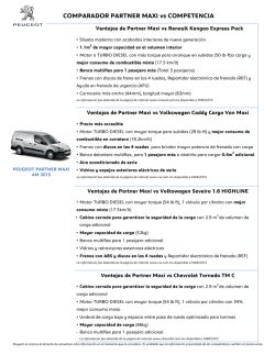 Descarga PDF - Compara Tu Peugeot
