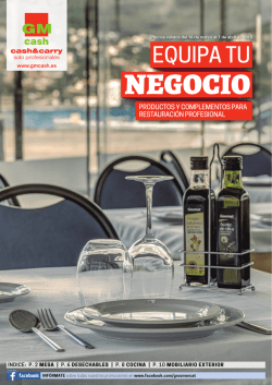 NEGOCIO - Gros Mercat