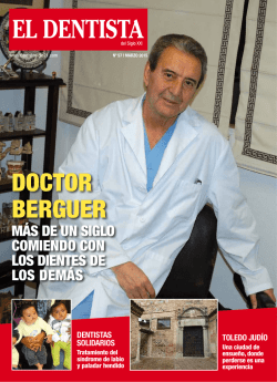 DOCTOR BERGUER - El Dentista del Siglo XXI