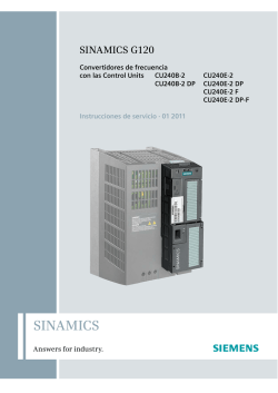 SINAMICS - Siemens