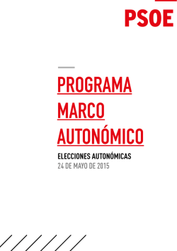 Programa autonómico