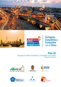 Resumen ejecutivo - Plan 4C Cartagena Competitiva y Compatible