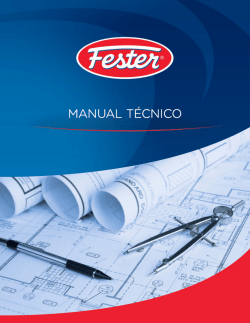 Manual Técnico Fester 2015