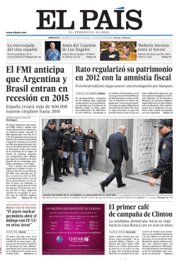 Presión sobre Rajoy para que haga cambios en la dirección del PP
