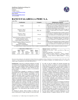 Informe Final - Banco Falabella 2014 12