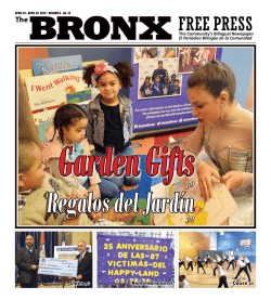 Garden Gifts - The Bronx Free Press