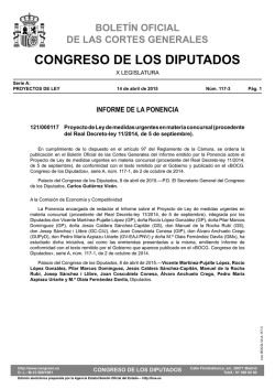 A-117-3 - Congreso de los Diputados