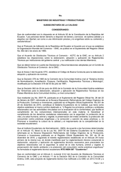 RTE INEN 087 - Servicio Ecuatoriano de Normalización