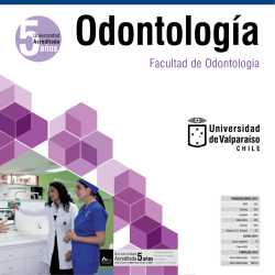 Facultad de Odontología - Universidad de Valparaíso