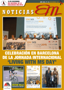 Noticias EM - Asociación Española de Esclerosis Múltiple