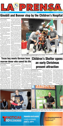 Children`s Shelter opens an early Christmas present attraction