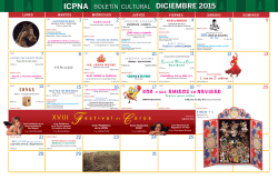 DICIEMBRE 2015 - ICPNA Cultural - Instituto Cultural Peruano