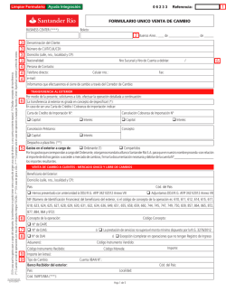 Form. 6-233 - Banco Santander Río