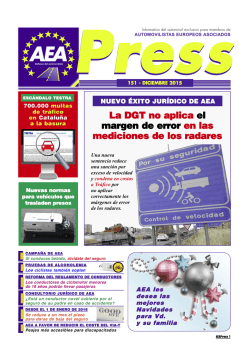 Revista AEAPress Diciembre 2015 - Portal No Oficial Policía Canaria