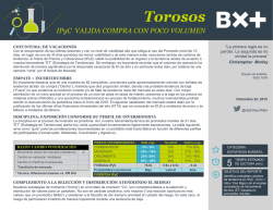 Torosos20151222 - Blog Grupo Financiero BX+