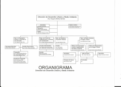 ORGANIGRAMA - H. Ayuntamiento de Ahome