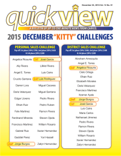 2015DECEMBER“KITTY” CHALLENGES