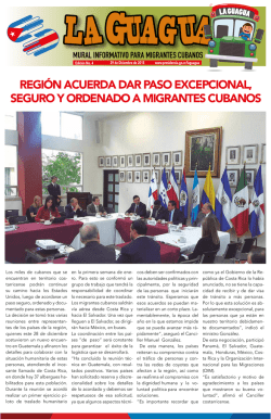 Descargar La Guagua #4 - Presidencia de la República de Costa Rica