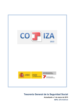 COTIZA - Guía 2015