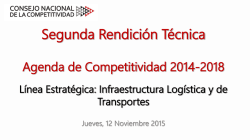 Diapositiva 1 - Consejo Nacional de la Competitividad