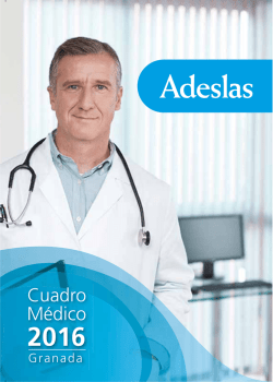 Granada - Cuadros médicos de España