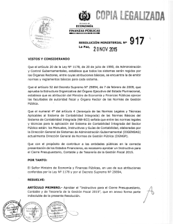 Pi LET 4f - Ministerio de Economía y Finanzas Públicas de Bolivia
